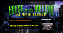 Desktop Screenshot of houseinthehollow.com